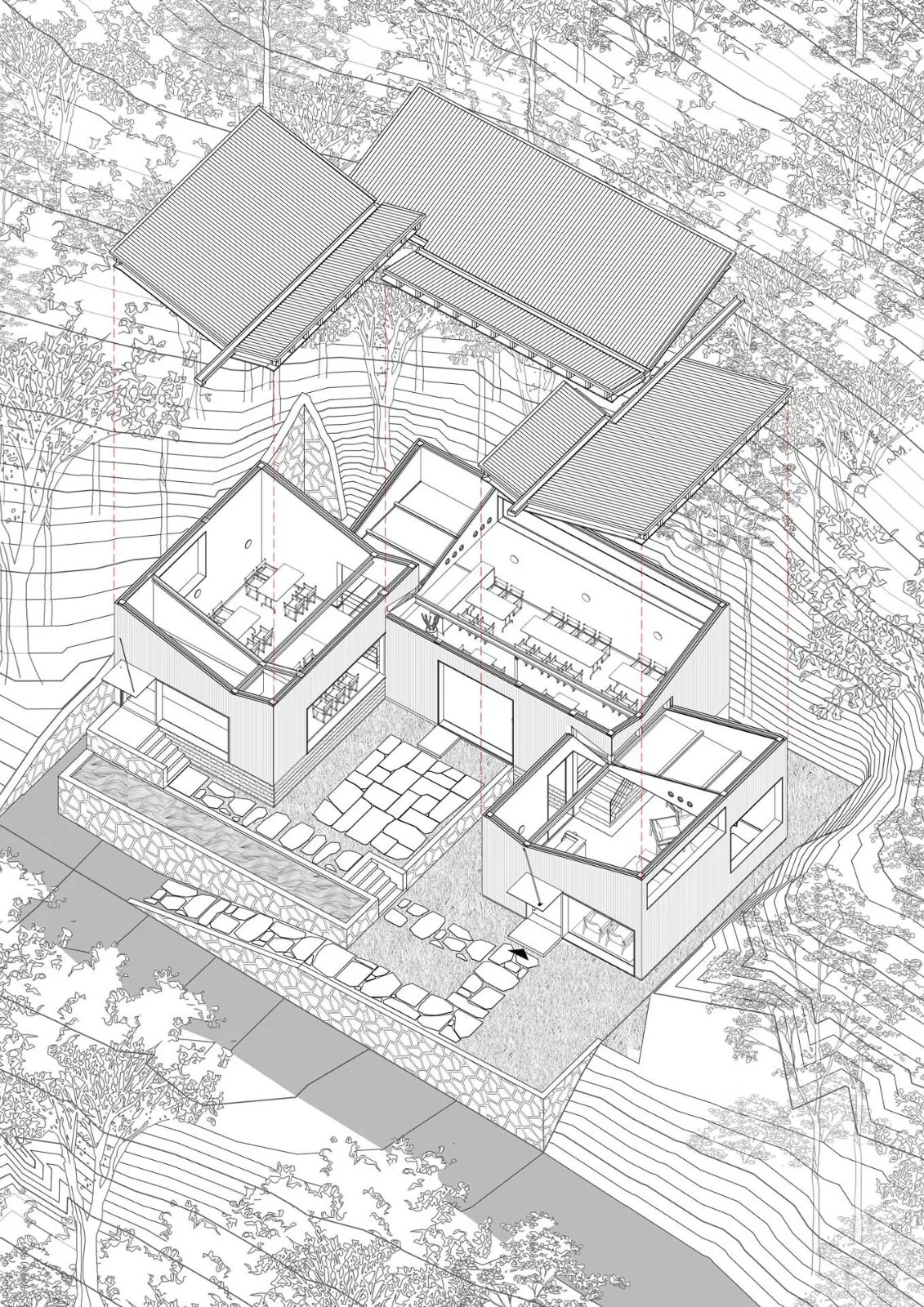 BIM Architecture | Dinghai Taifang/Jiushe Construction Studio