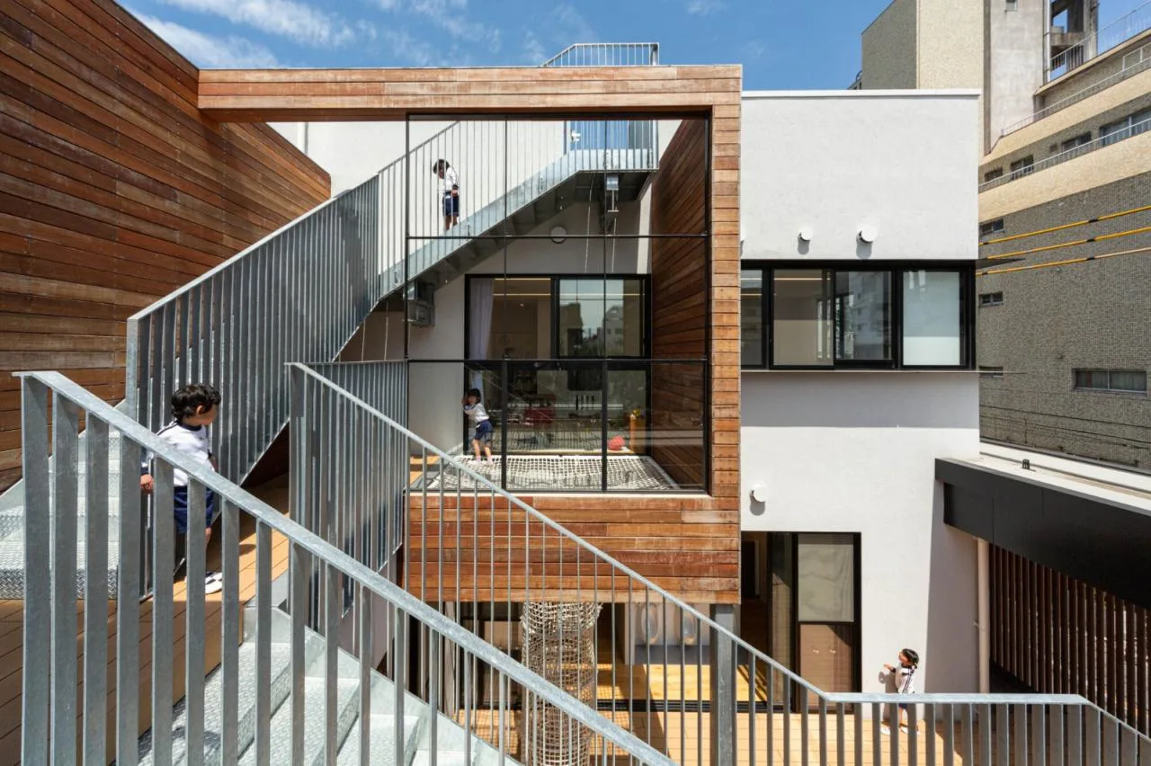 BIM Architecture | RJ Kindergarten/Hibino Design+Youji no Shiro+Kids Design Labo