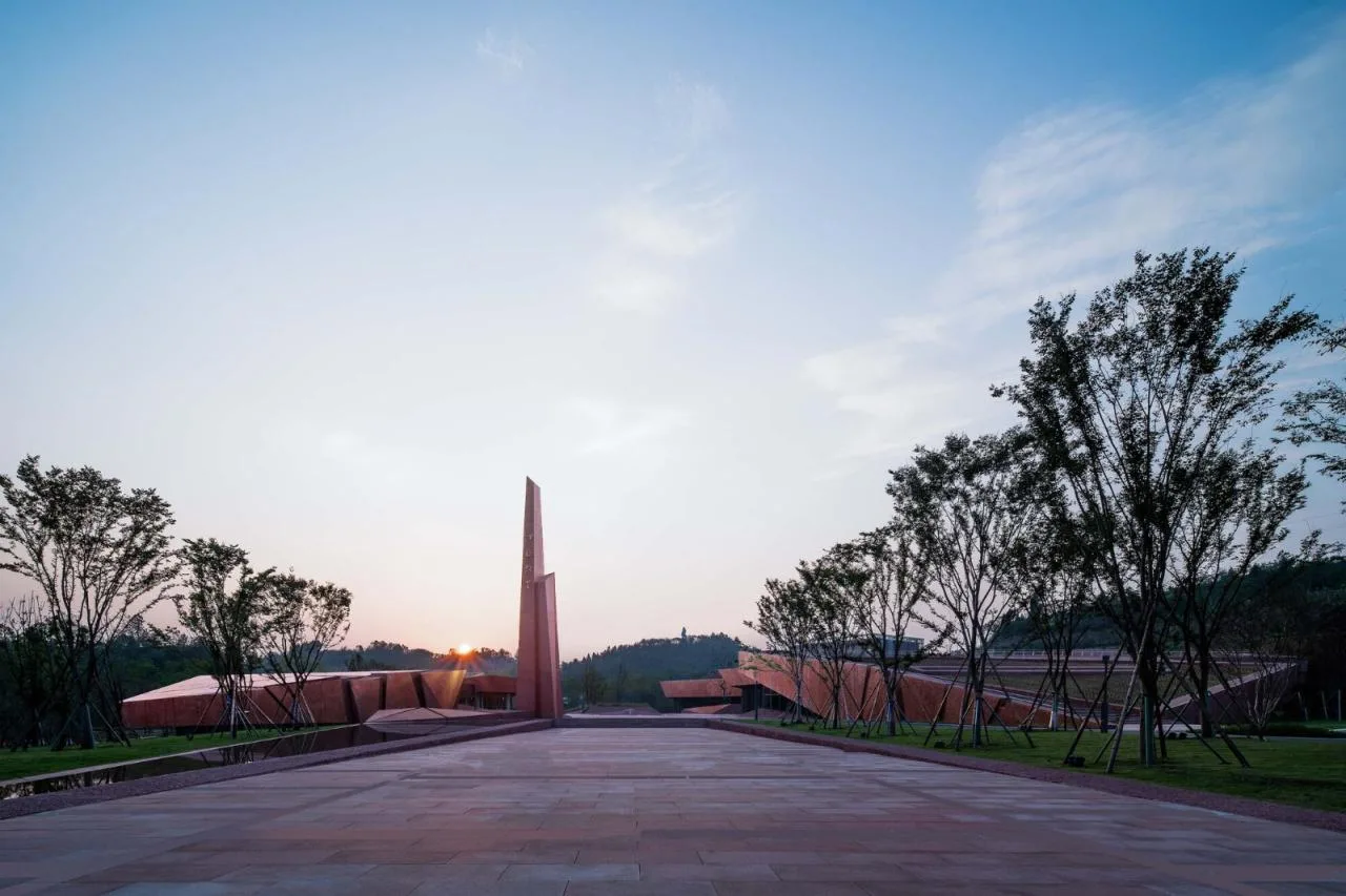 BIM Architecture | Jiang Jie's Hometown Red Education Base/Sichuan Provincial Institute of Architectural Design and Research
