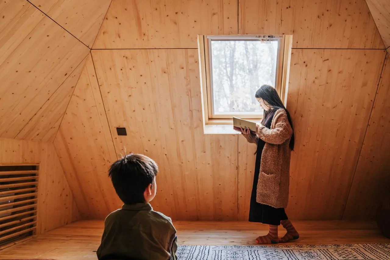 BIM Architecture | Wilderness Home # 96 # - Pyramid/Each World+Advanced Building Laboratory AaL