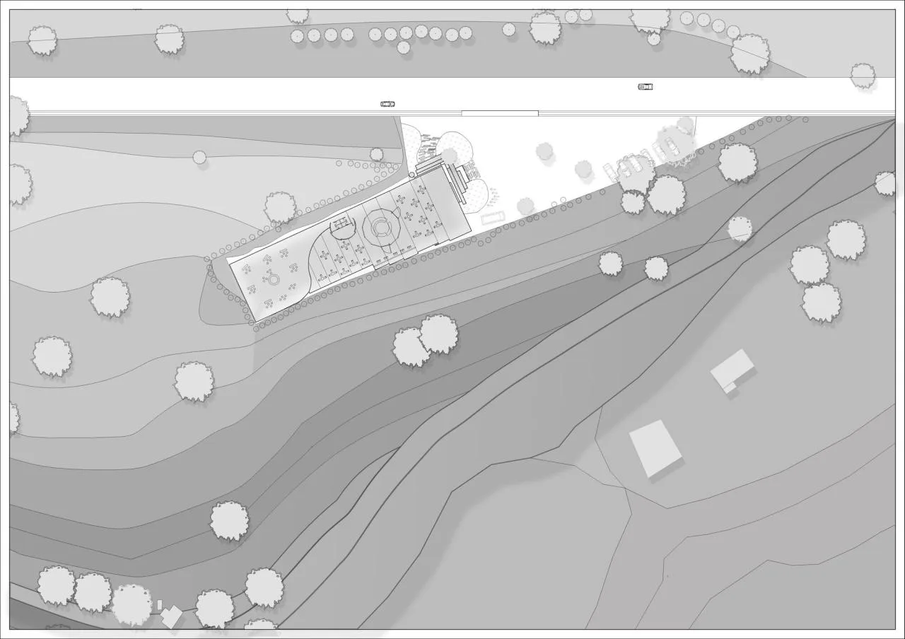 BIM Architecture | Faint Look at the Sky, Ruan's Coffee/The Bloom