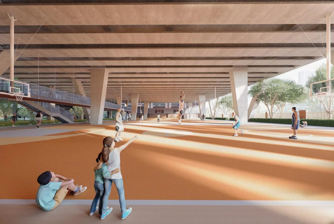BIM Architecture | Shenzhen Huanglongpo Nine Year Integrated School/One Environment Architectural Design