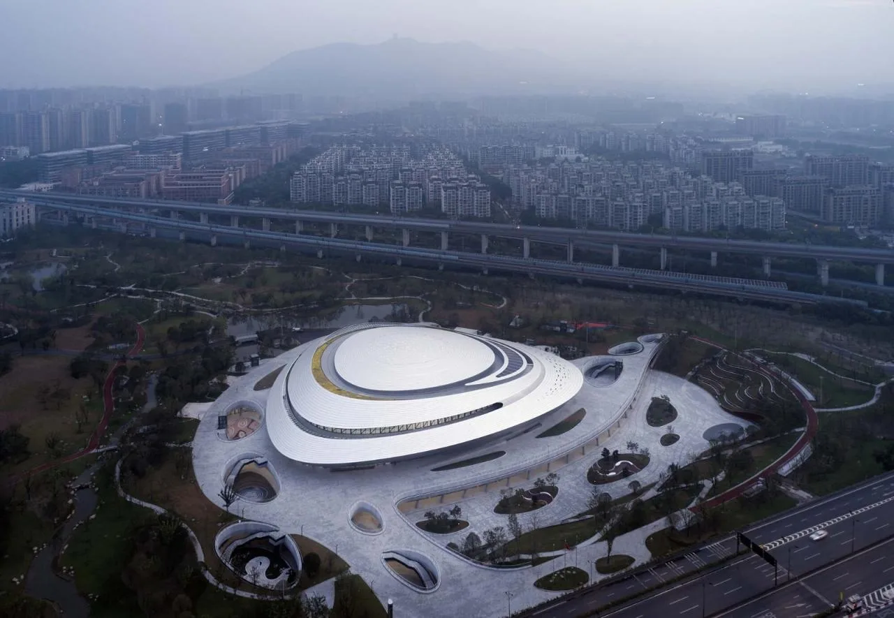 BIM Architecture | China Hangzhou Esports Center/Central South Architectural Design Institute