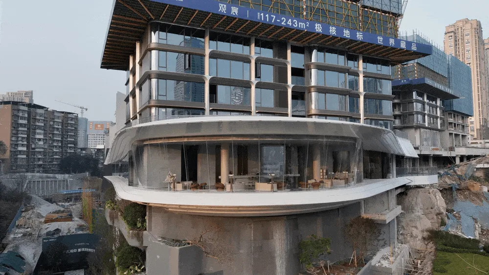 BIM Architecture | Chongqing Guanchen Urban Reception Hall/Shanghai Zhengxiang Architectural Design Firm