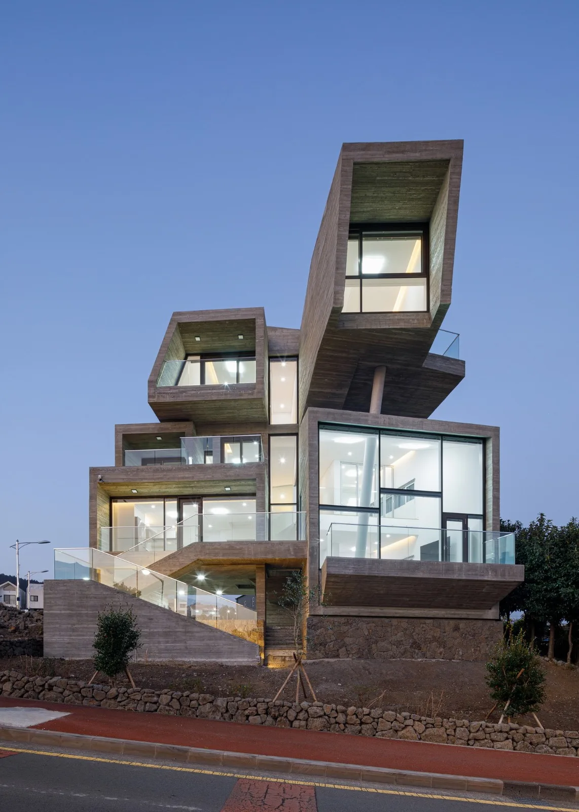 BIM Architecture | Tidal Wave Wind, Pacific Apartments/Moon Hoon