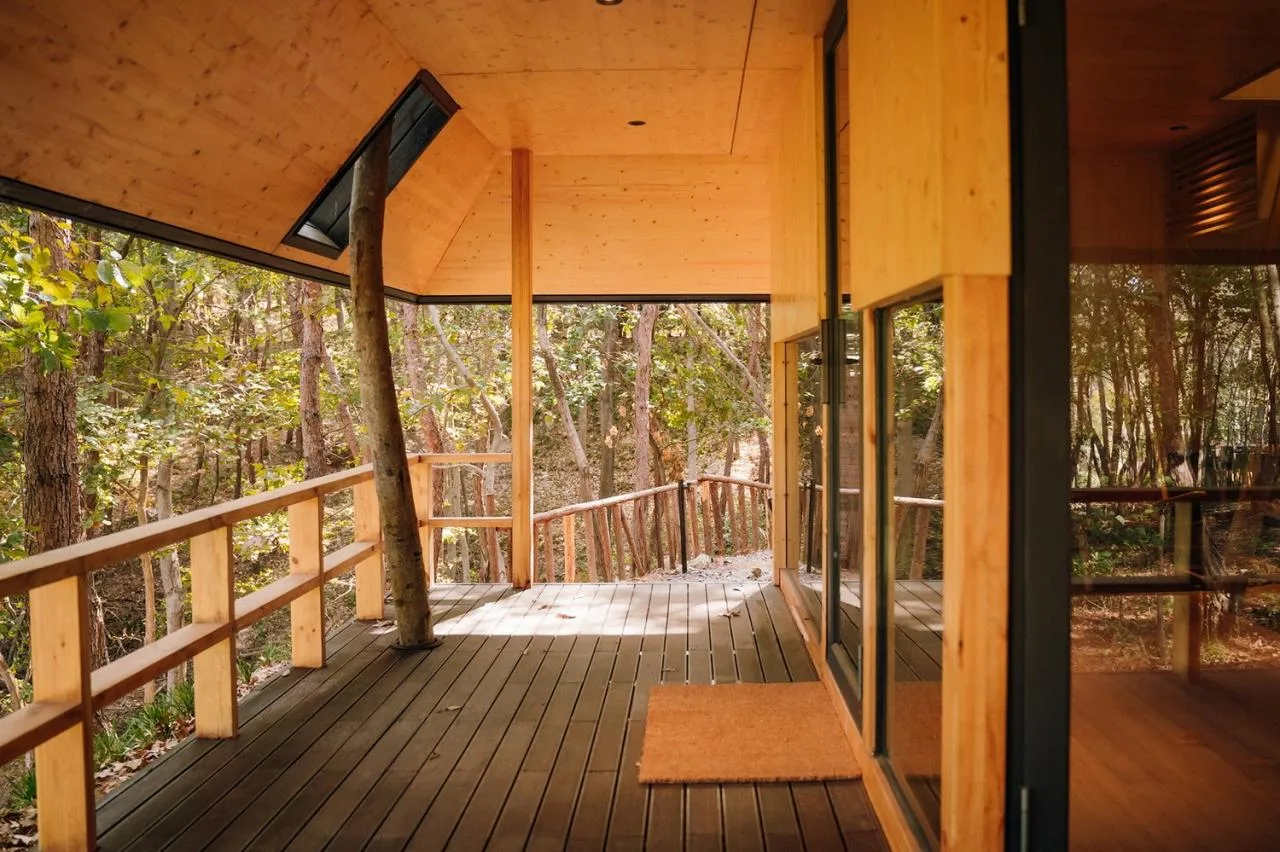 BIM Architecture | Wilderness Home # 96 # - Pyramid/Each World+Advanced Building Laboratory AaL