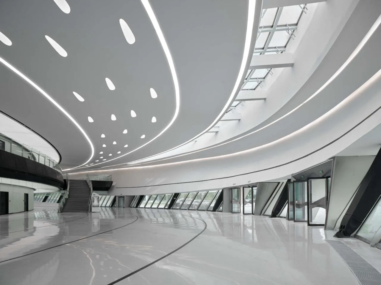 BIM Architecture | China Hangzhou Esports Center/Central South Architectural Design Institute