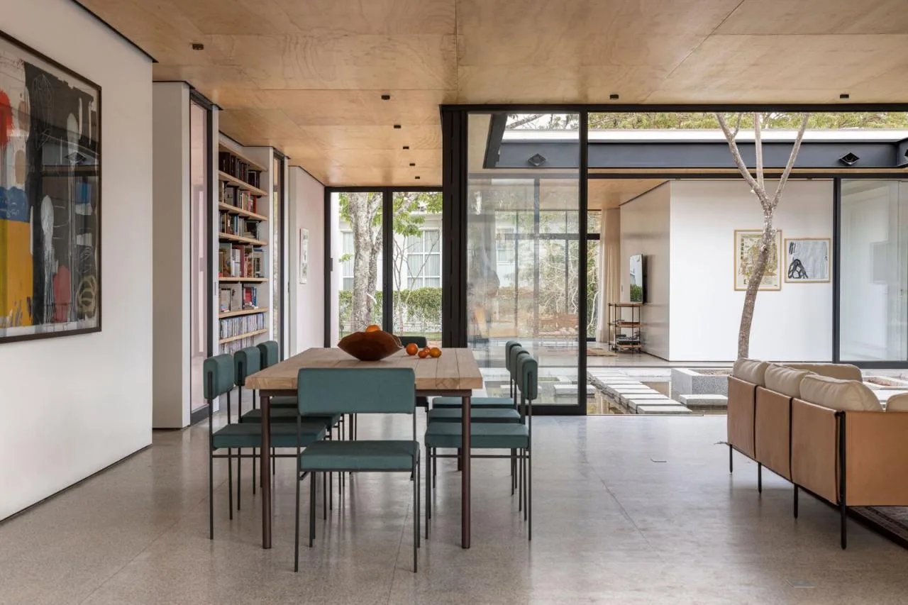 BIM Architecture | Cata vento Residential/Equipe Lamas