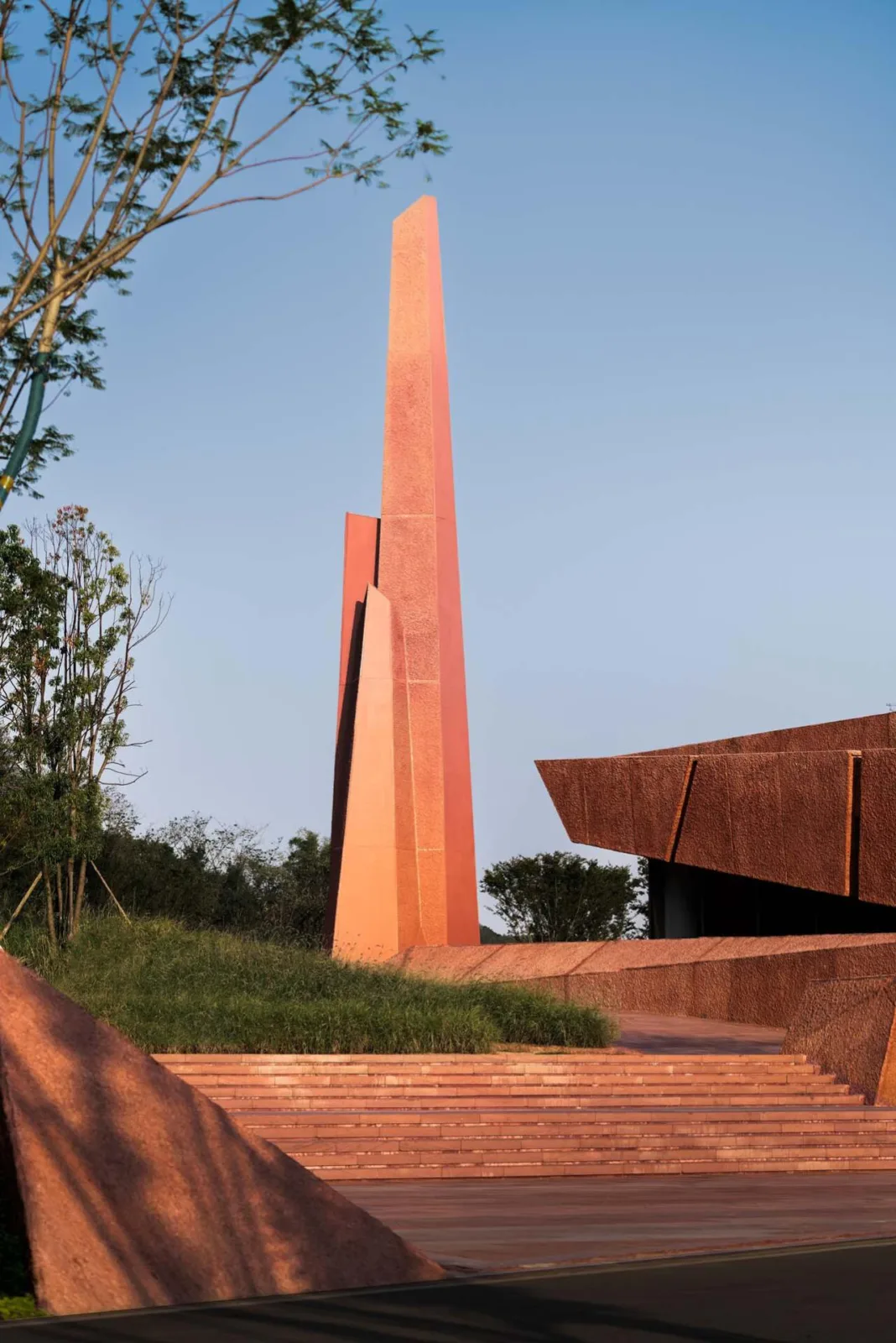 BIM Architecture | Jiang Jie's Hometown Red Education Base/Sichuan Provincial Institute of Architectural Design and Research