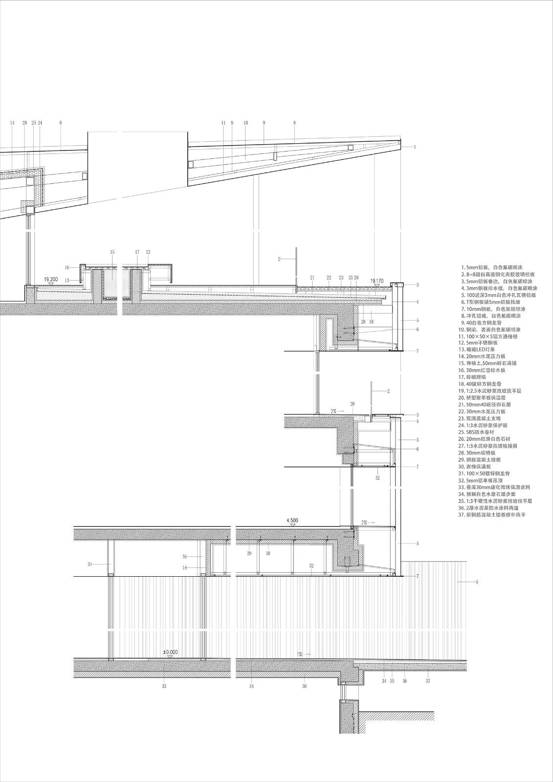 BIM Architecture | Minghu 100 Art and Culture Center/TAOA Tao Lei Architecture