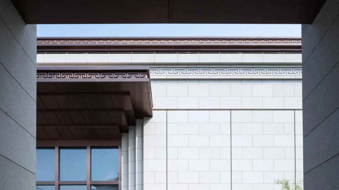 BIM Architecture | Central Building of China National Library/Tsinghua University Institute of Architectural Design and Research