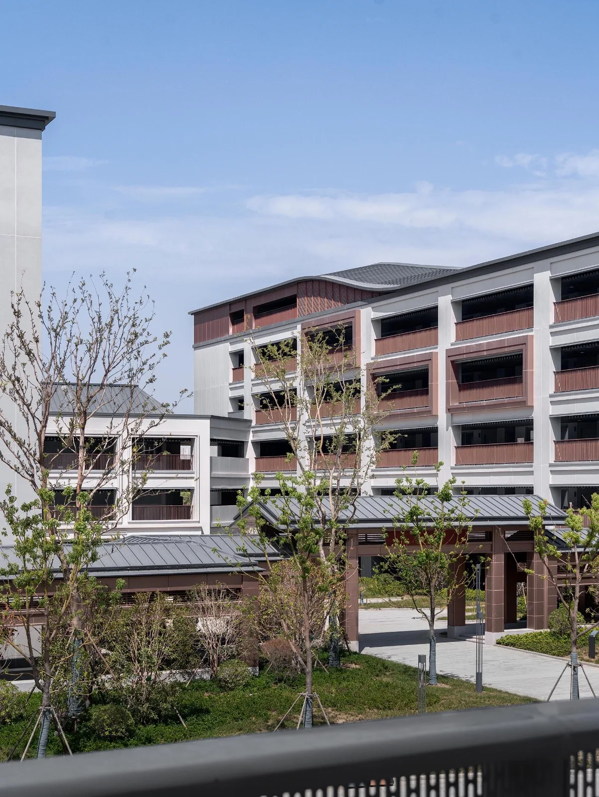 BIM Architecture | Meeting the Stars in the Sea of Yao - Hefei Yizhongdong Campus/Zhejiang University Architectural Design and Research Institute