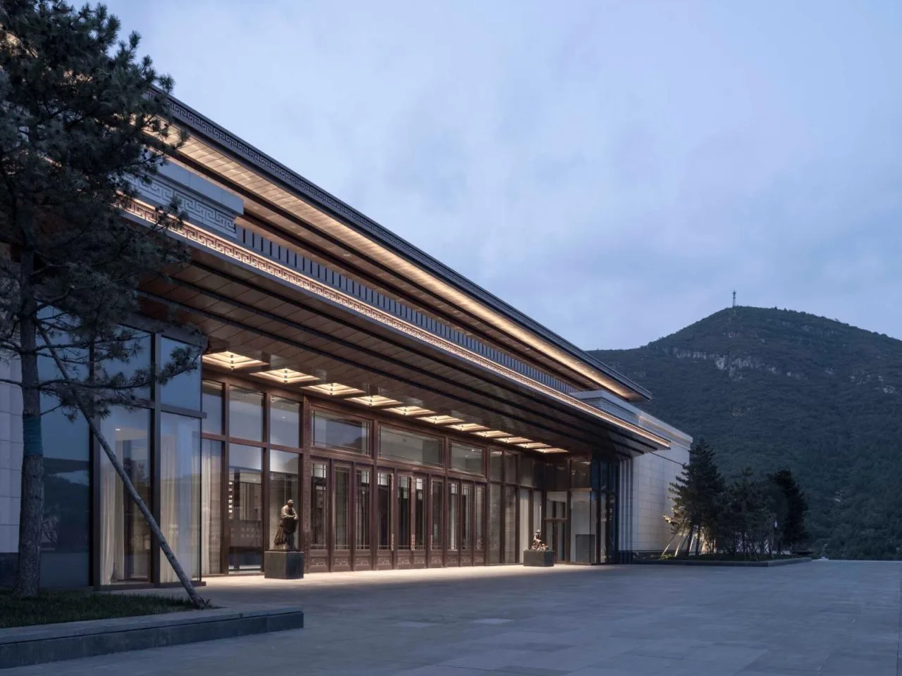 BIM Architecture | Central Building of China National Library/Tsinghua University Institute of Architectural Design and Research