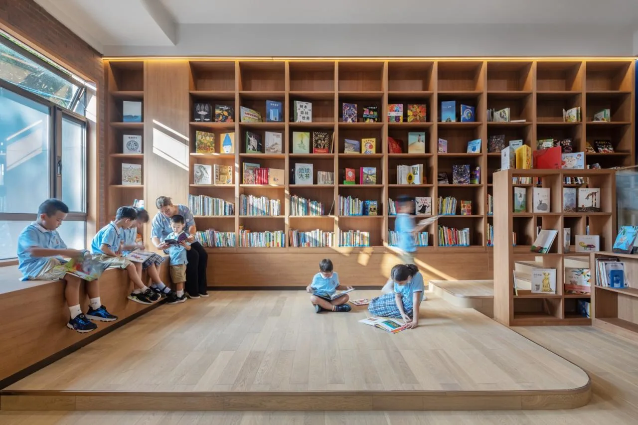 BIM Architecture | 'Landscape Campus': Lilin Education School/AG Huichuang, Nanshan District, Shenzhen