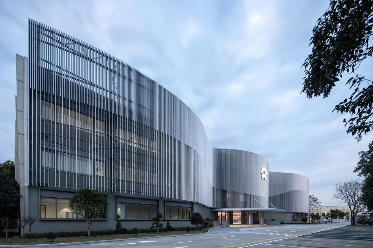 BIM Architecture | NIO Delivery Center/Kokaistudios