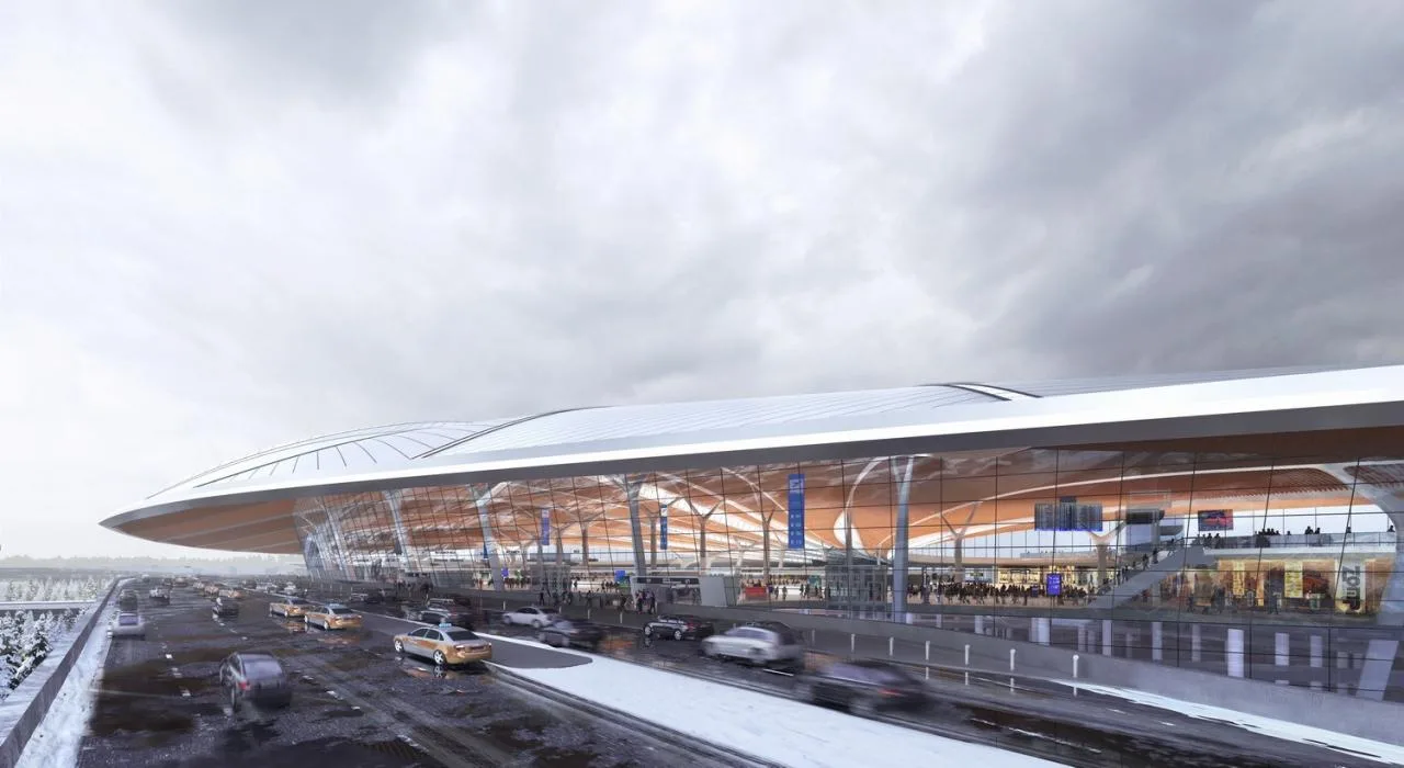 BIM Architecture | Winning Proposal for Changchun Airport New Terminal/MAD Consortium