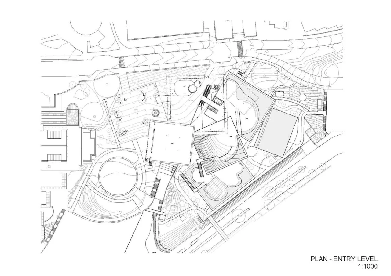 BIM Architecture | Sydney Museum of Modern Art/SANAA