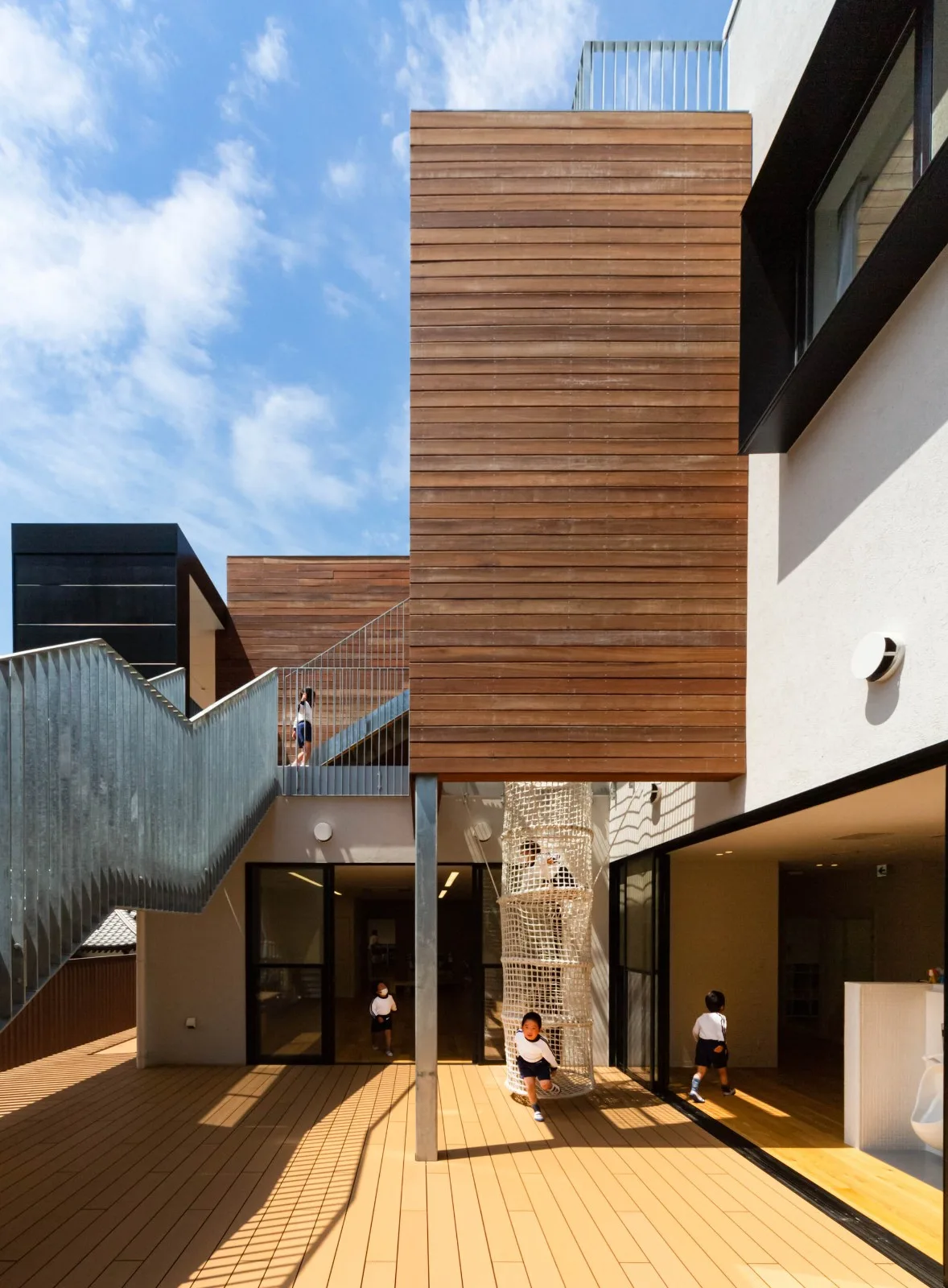 BIM Architecture | RJ Kindergarten/Hibino Design+Youji no Shiro+Kids Design Labo