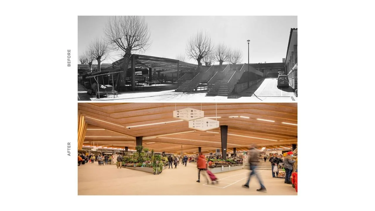 BIM Architecture | Braga Municipal Market/APTO Architecture