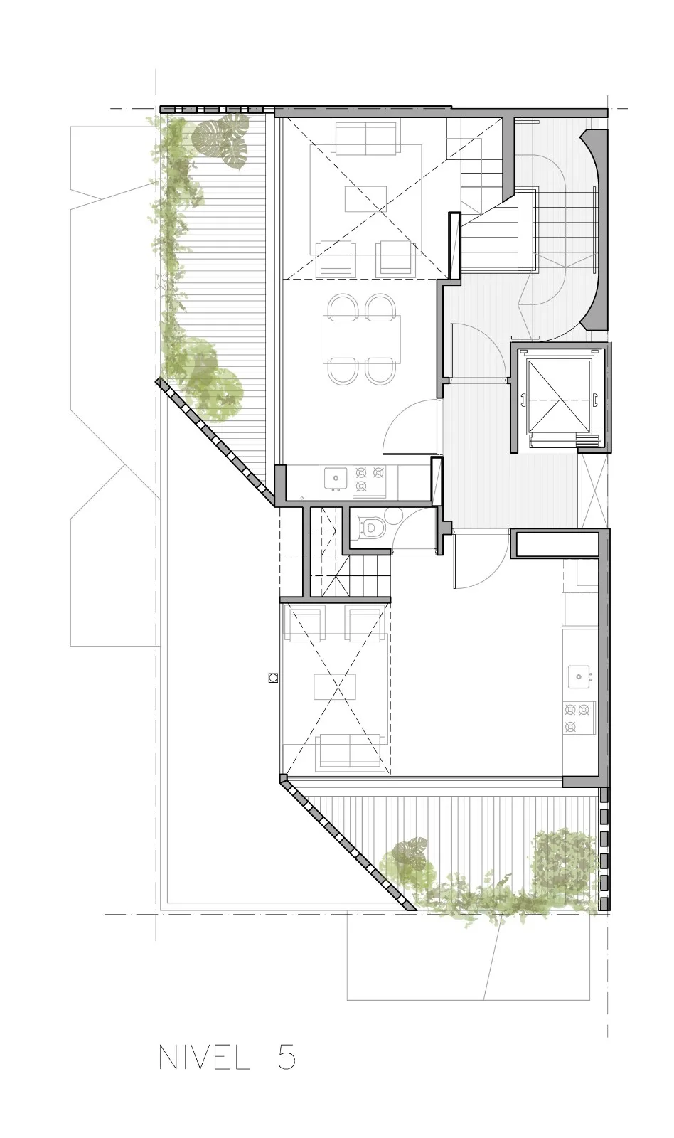 BIM Architecture | M 5605 Residential/ArqtIPO