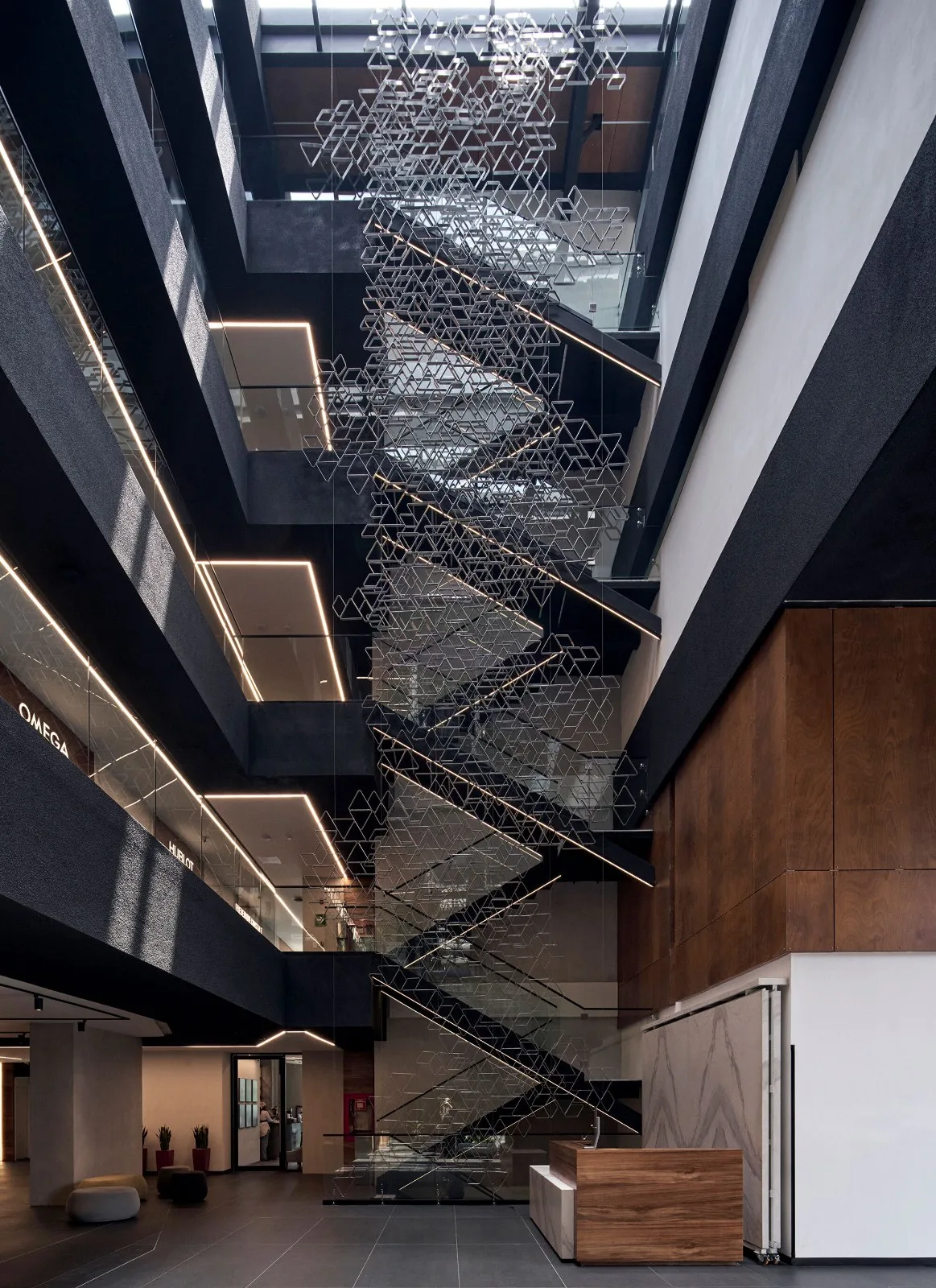 BIM Architecture | AEME Commercial Building/Paz Arquitectura