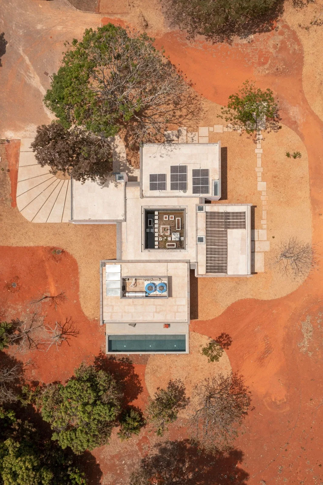 BIM Architecture | Cata vento Residential/Equipe Lamas