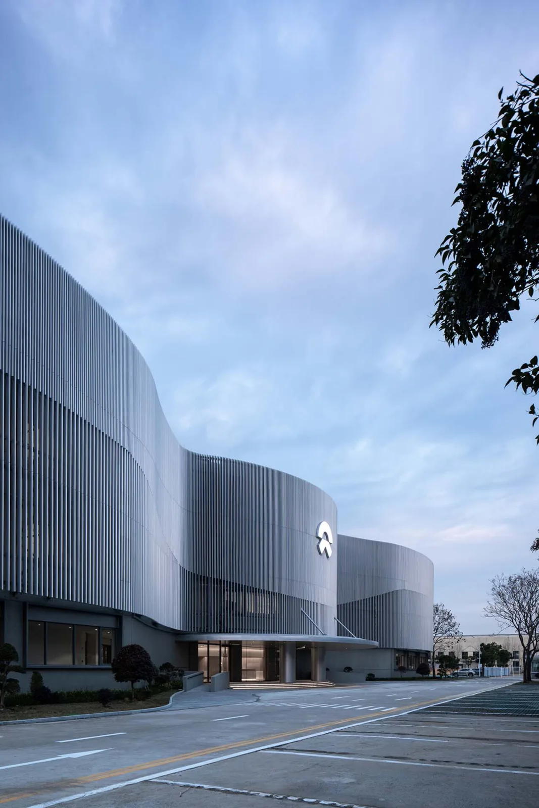BIM Architecture | NIO Delivery Center/Kokaistudios