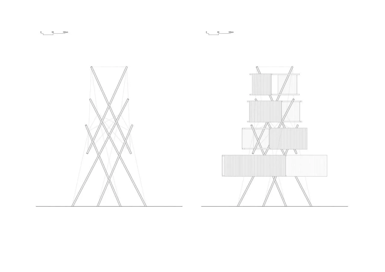 BIM Architecture | Song Fire Tower/Guo Liaohui Studio