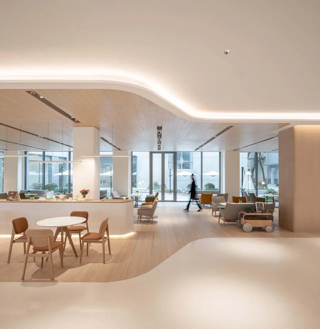 BIM Architecture | NIO Delivery Center/Kokaistudios