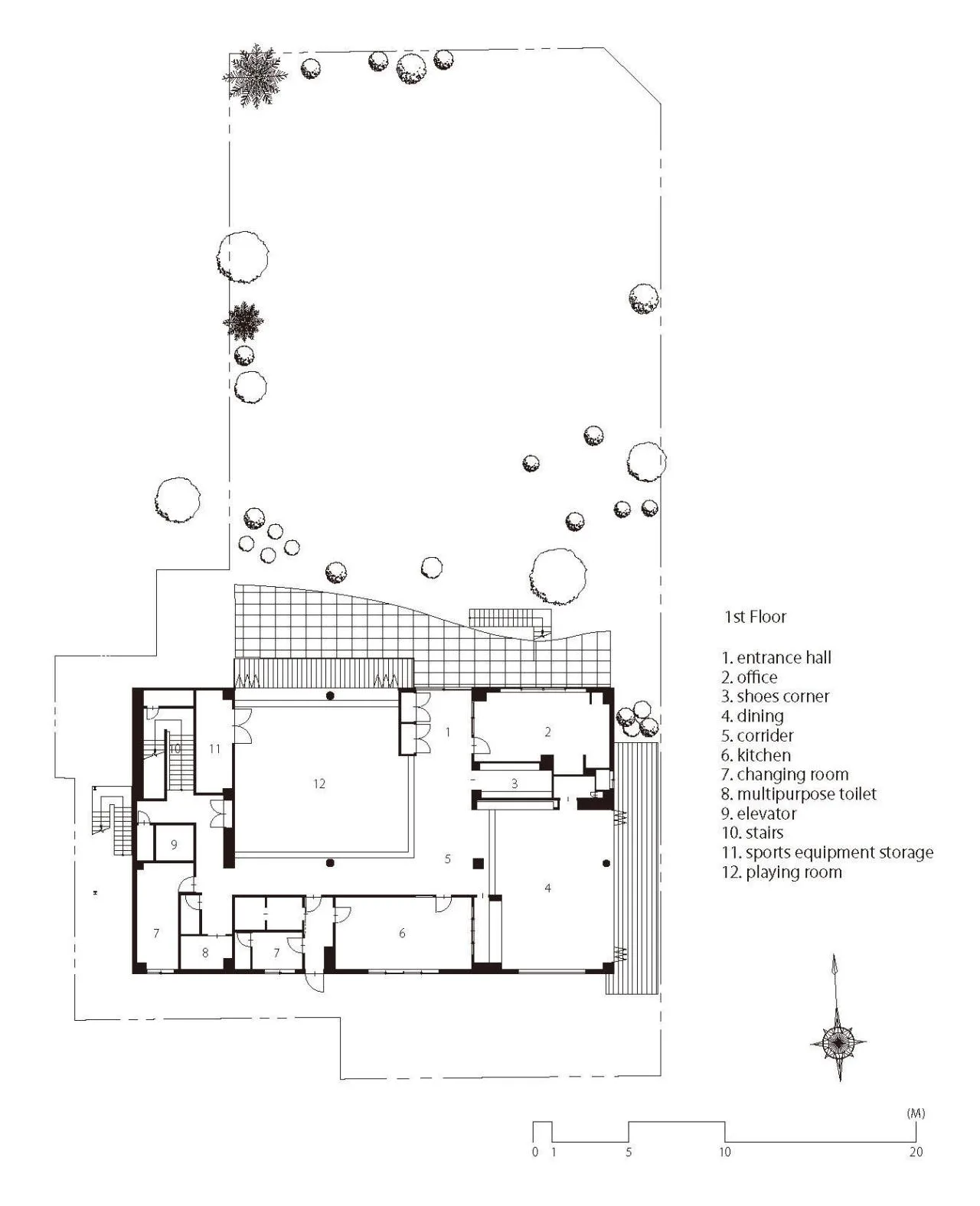 BIM Architecture | RJ Kindergarten/Hibino Design+Youji no Shiro+Kids Design Labo