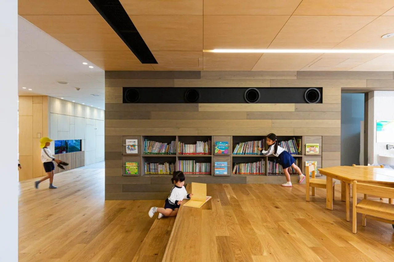 BIM Architecture | RJ Kindergarten/Hibino Design+Youji no Shiro+Kids Design Labo