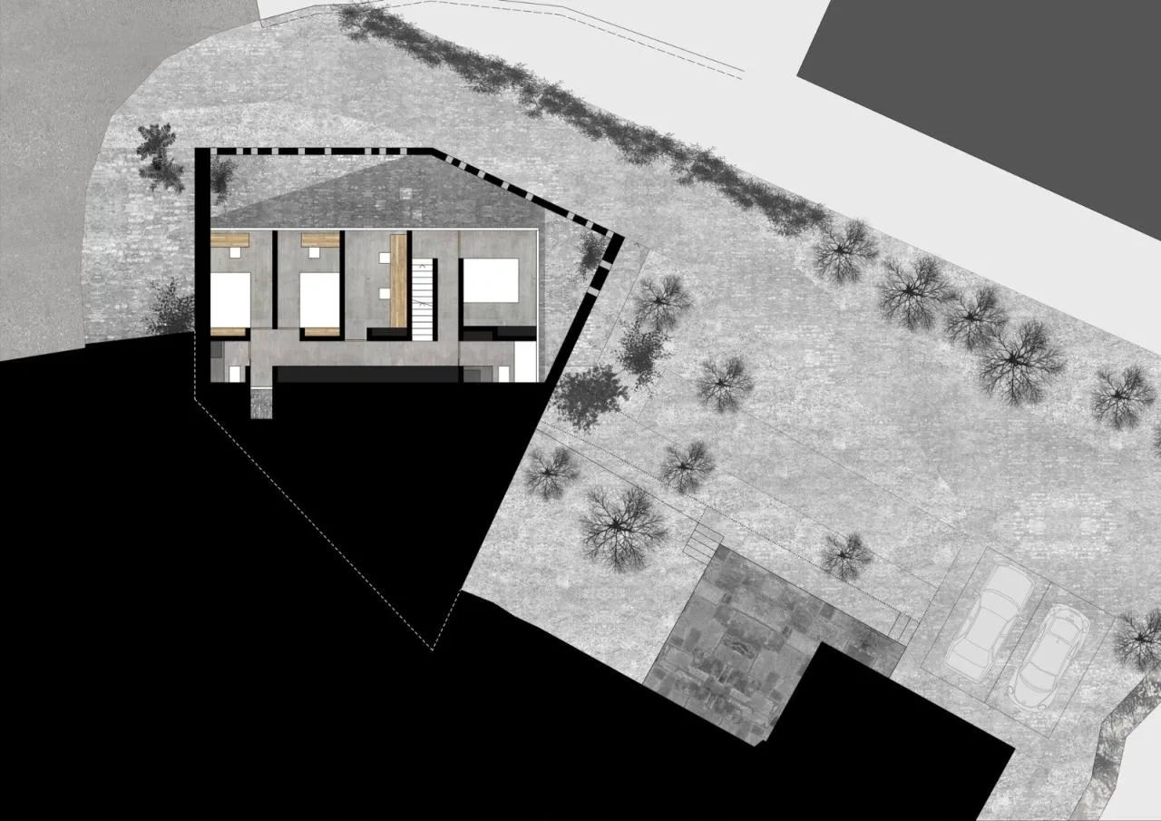BIM Architecture | San Nazzaro Residential/Wespi de Meuron Romeo Architects