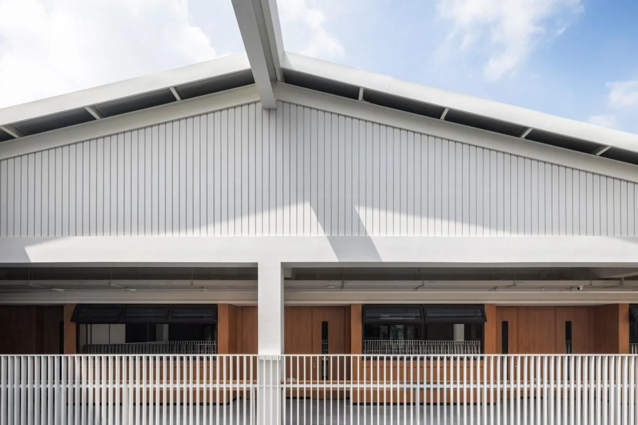 BIM Architecture | 'Landscape Campus': Lilin Education School/AG Huichuang, Nanshan District, Shenzhen