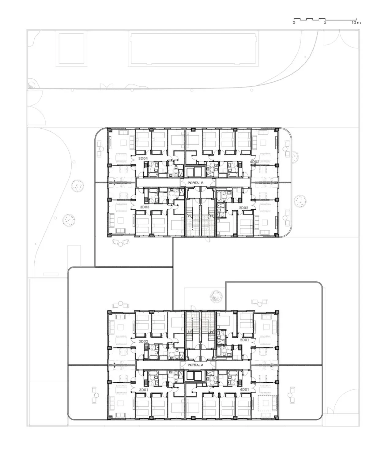 BIM Architecture | Sal House Residential Building/NAC Arquitectos