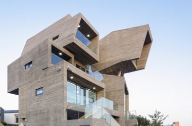 BIM Architecture Showcase: Tidal Wave Wind at Pacific Apartments by Moon Hoon-BIM WORLD