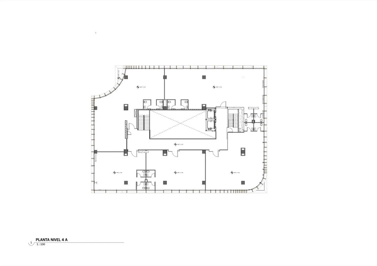 BIM Architecture | AEME Commercial Building/Paz Arquitectura