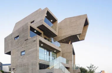 BIM Architecture Showcase: Tidal Wave Wind at Pacific Apartments by Moon Hoon-BIM WORLD