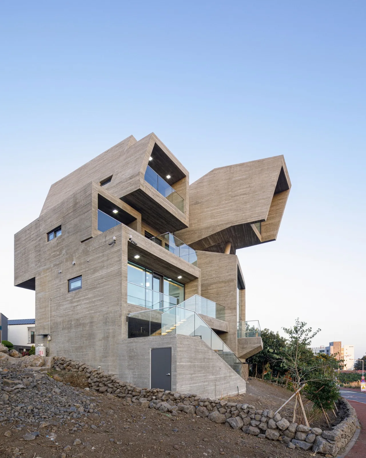 BIM Architecture | Tidal Wave Wind, Pacific Apartments/Moon Hoon
