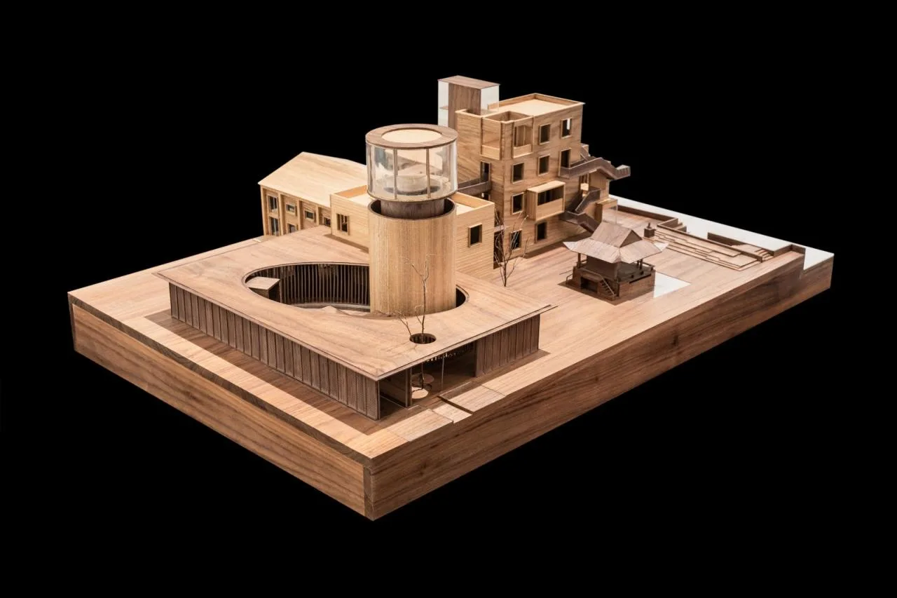 BIM Architecture | Yangtze River Delta Integration Demonstration Zone: Dingzha Water Town SOHO Smart Granary/Line+Architectural Firm MLA+