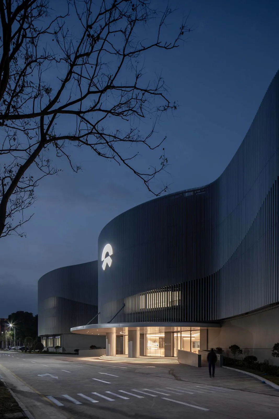 BIM Architecture | NIO Delivery Center/Kokaistudios