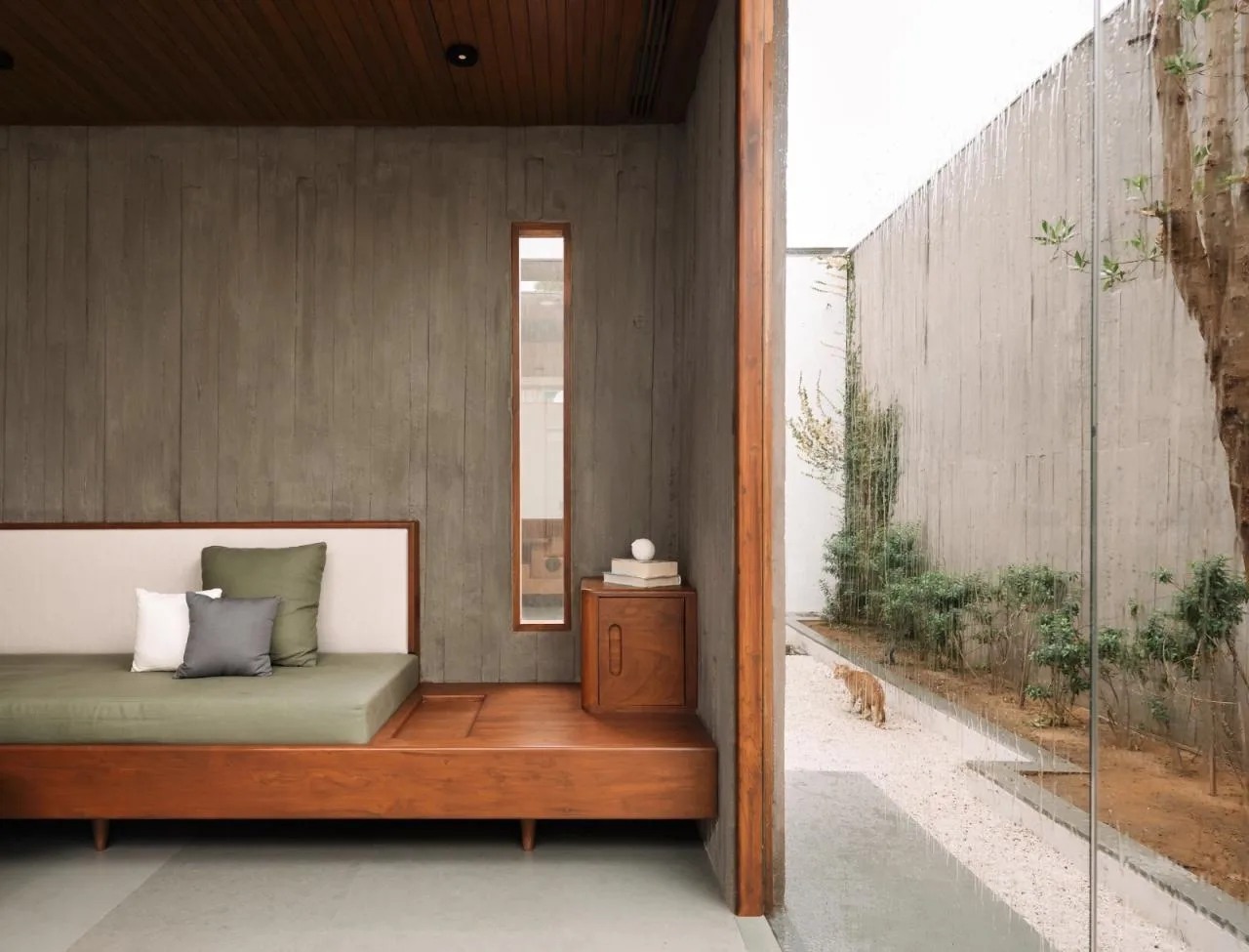 BIM Architecture | Enclosed Home/Design Ni Dukaan