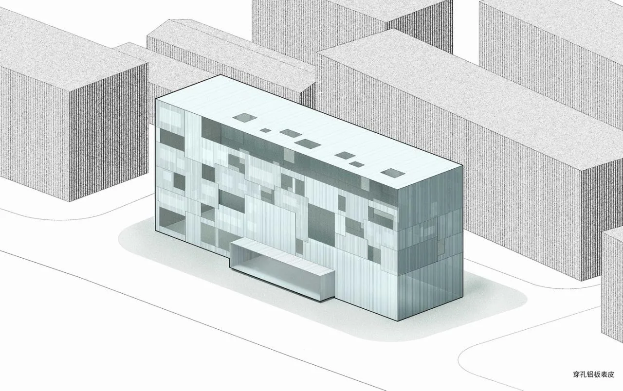 BIM Architecture | Minghu 100 Art and Culture Center/TAOA Tao Lei Architecture