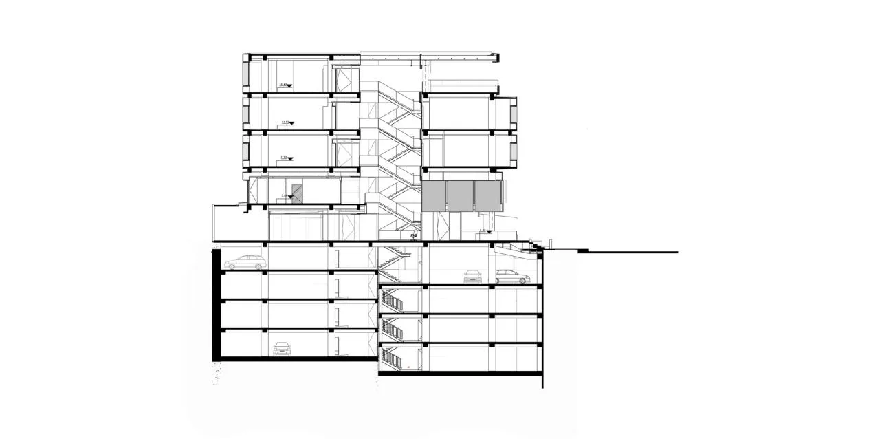 BIM Architecture | AEME Commercial Building/Paz Arquitectura