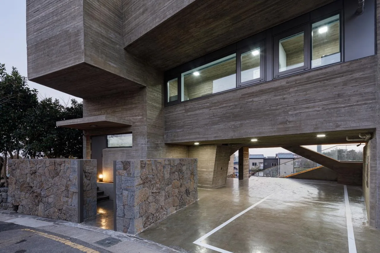 BIM Architecture | Tidal Wave Wind, Pacific Apartments/Moon Hoon