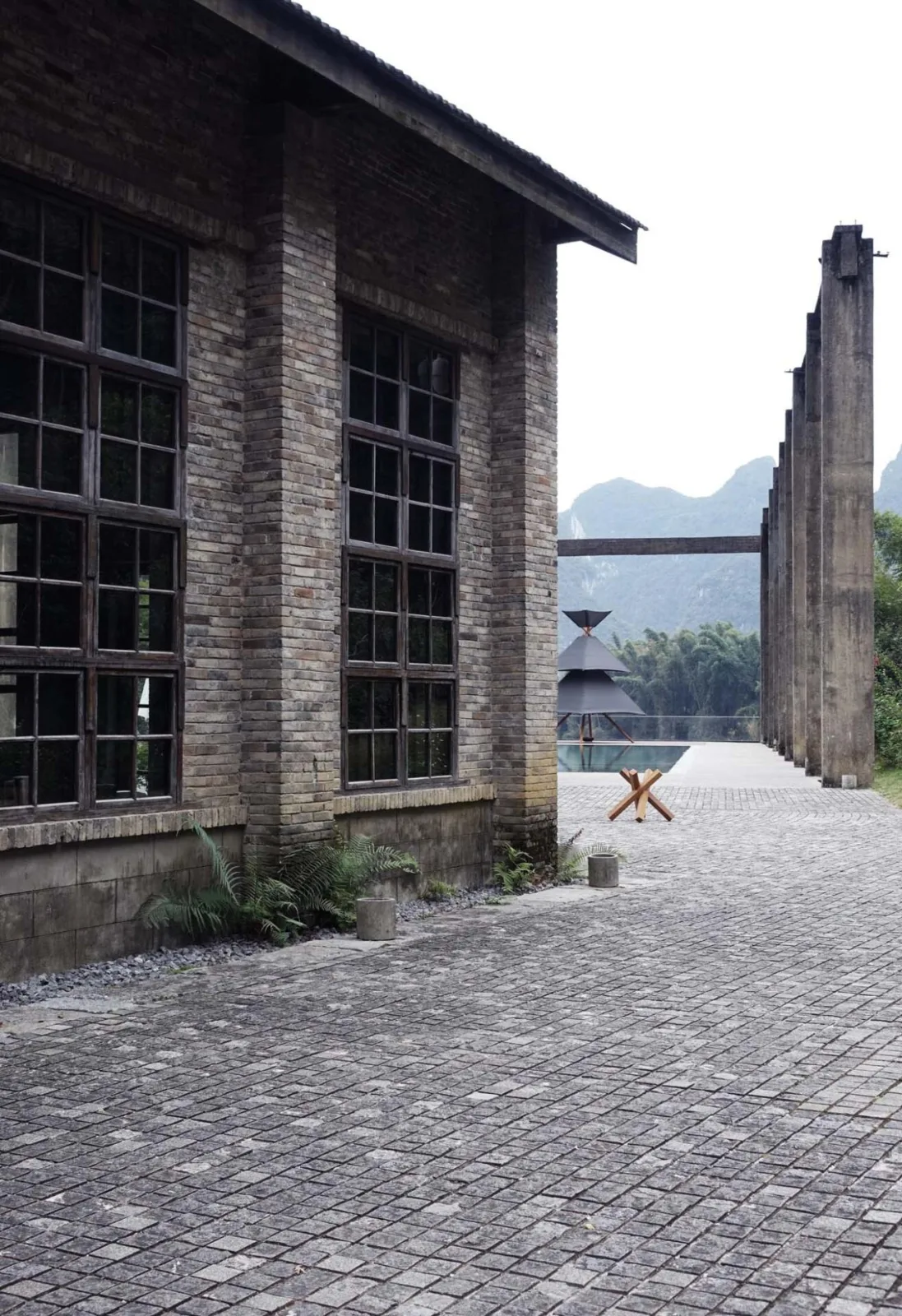 BIM Architecture | Entering the Wood Fire Pond/Guo Liaohui Studio