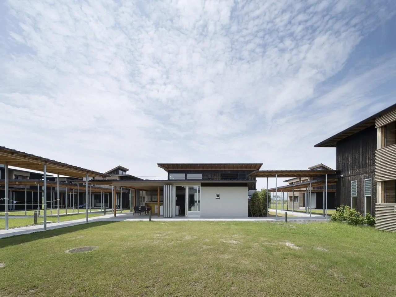 BIM Architecture | Cluster Campus, Hiroshima Wisdom College/CAn