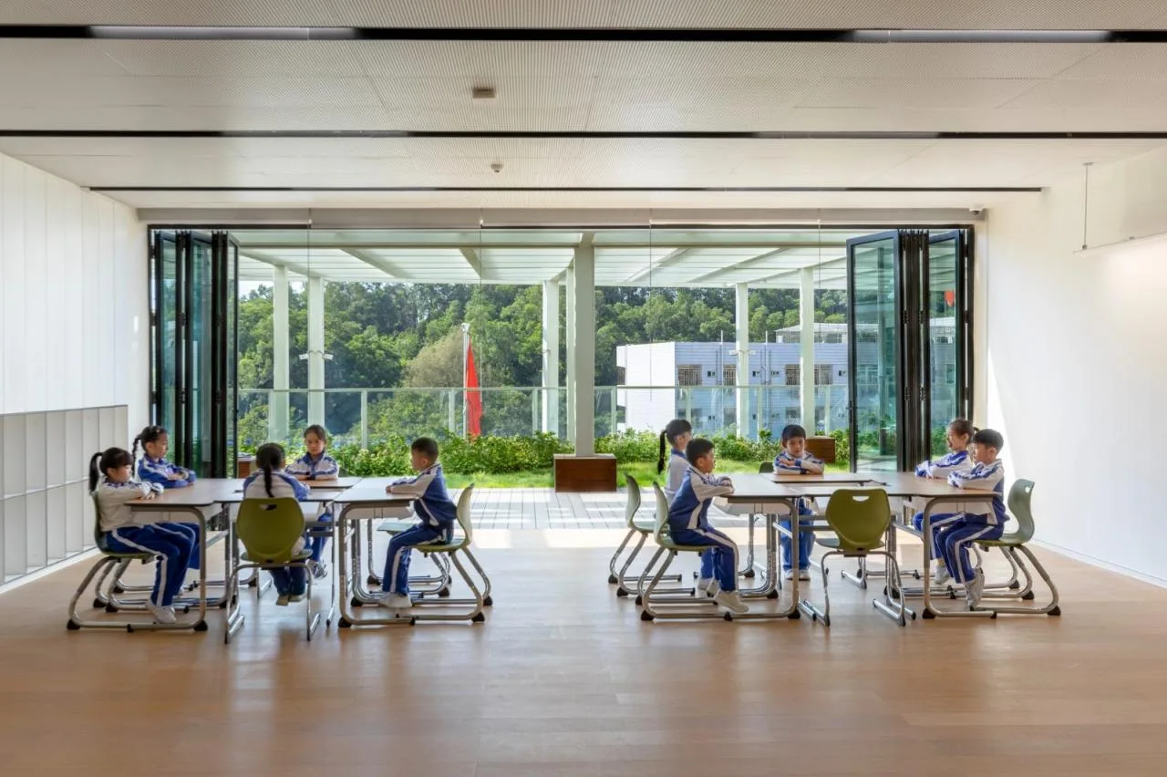 BIM Architecture | Luohu Future Primary and Secondary School/Hibiya Design+Children's City+Pure Practice
