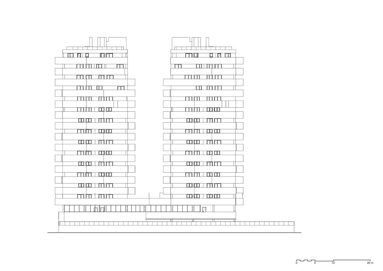 BIM Architecture | Sal House Residential Building/NAC Arquitectos