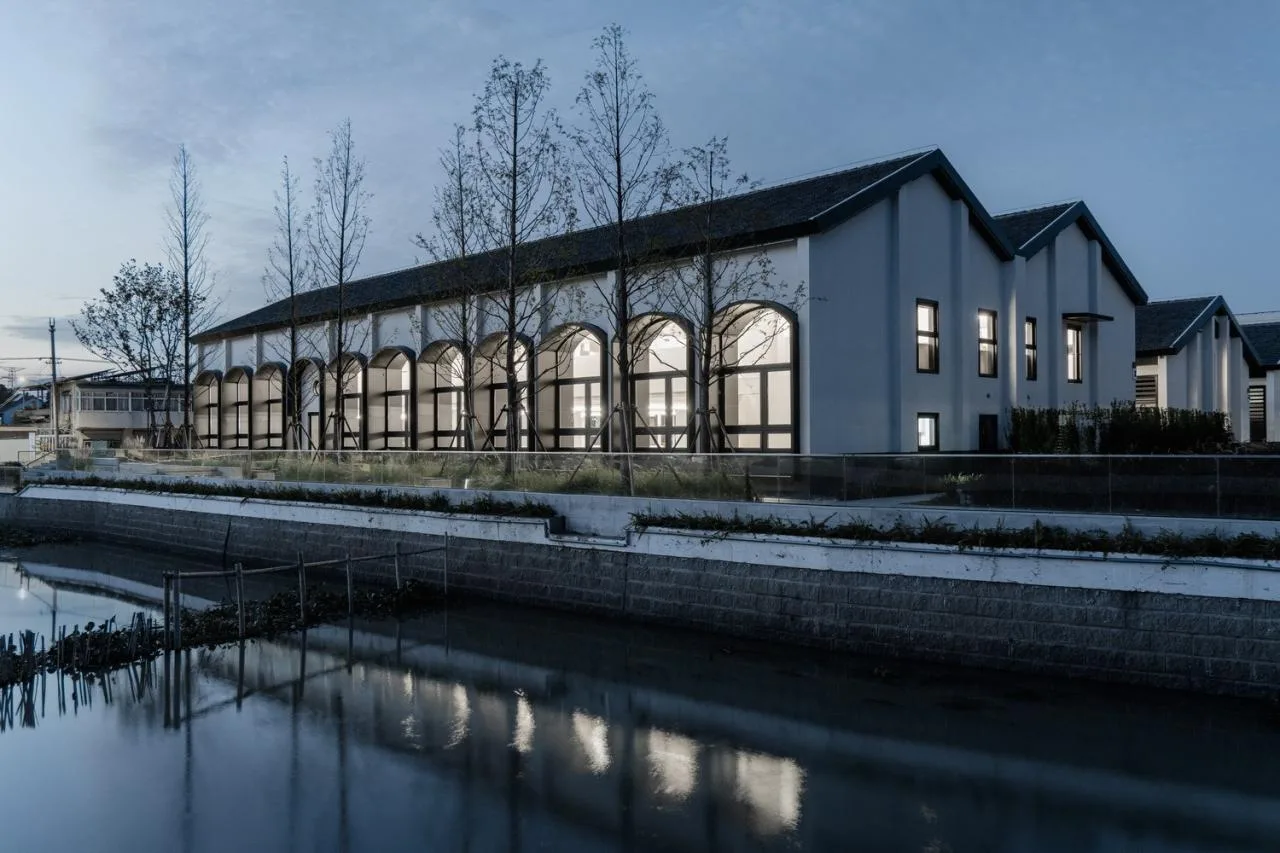 BIM Architecture | Yangtze River Delta Integration Demonstration Zone: Dingzha Water Town SOHO Smart Granary
