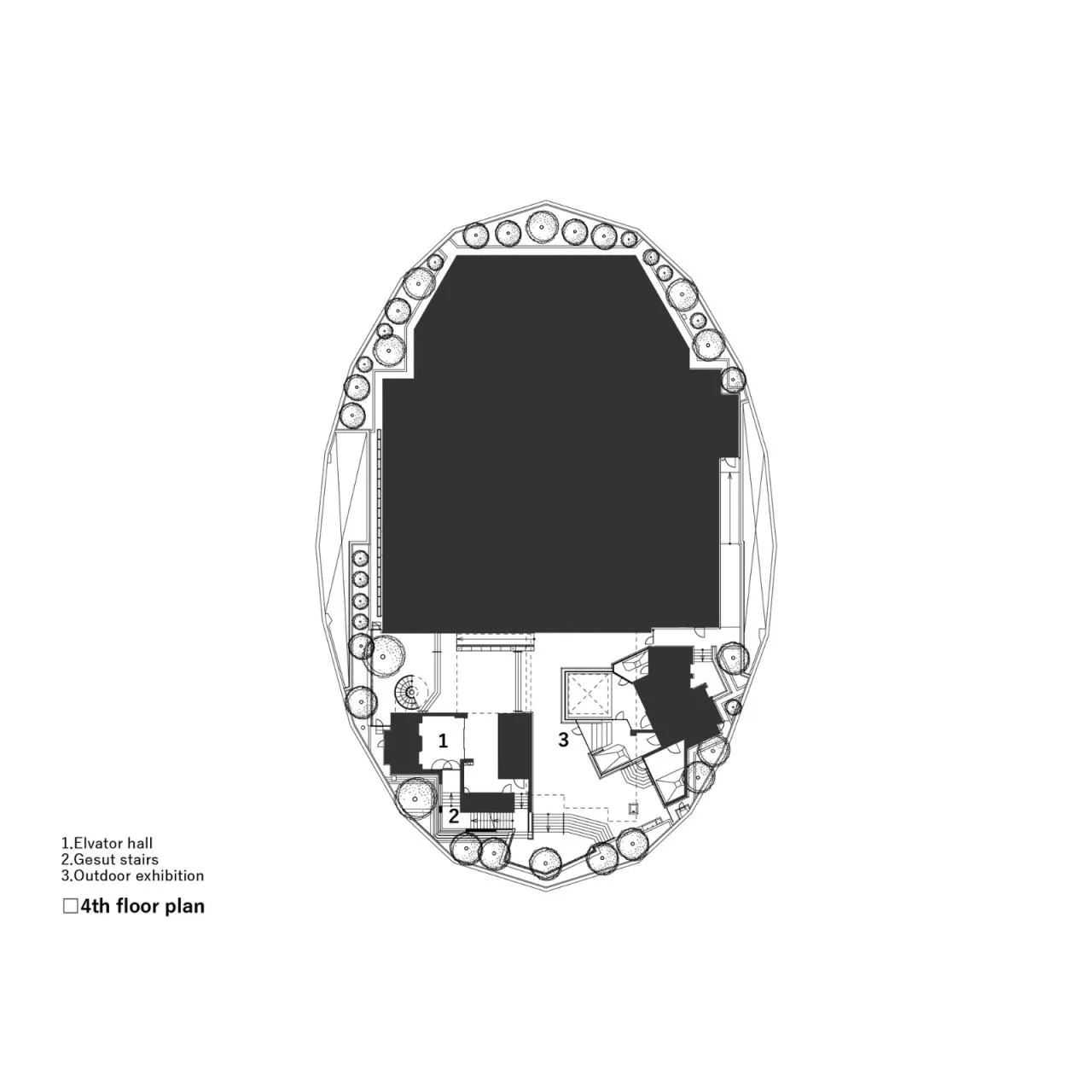 BIM Architecture | Kobe Port Museum, Sea Sand Concrete/Dacheng Construction